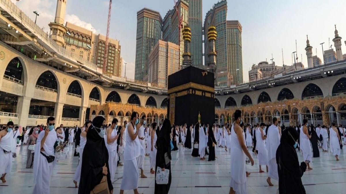 آغاز مراسم حج در عربستان با جمعیت محدود/ ویدئو 