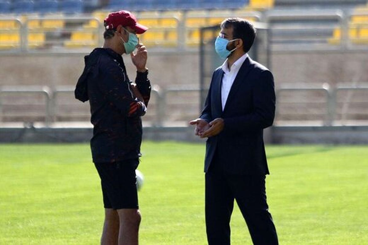سمیعی: سیاست‌ پرسپولیس در مقابل سیل حواشی سکوت بود