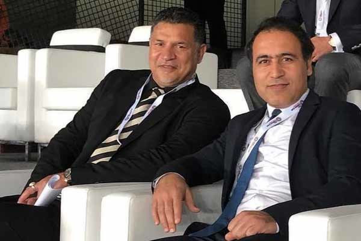 واکنش علی دایی به کسب اولین مدال طلای کاروان ایران در توکیو