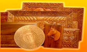 نقش خیال در خلق هنر منبت گلپایگان