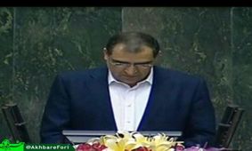 قاضی‎زاده: بچه هایم هنوز راه وزارت بهداشت را بلد نیستند/ قصور عمدی در دوران وزارت نداشتم