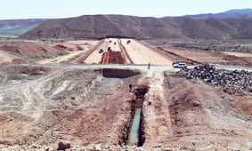 پروژه آبخیزداری روستای "چهرآباد" زنجان آب‌ های زیرزمینی منطقه را تقویت می‌کند