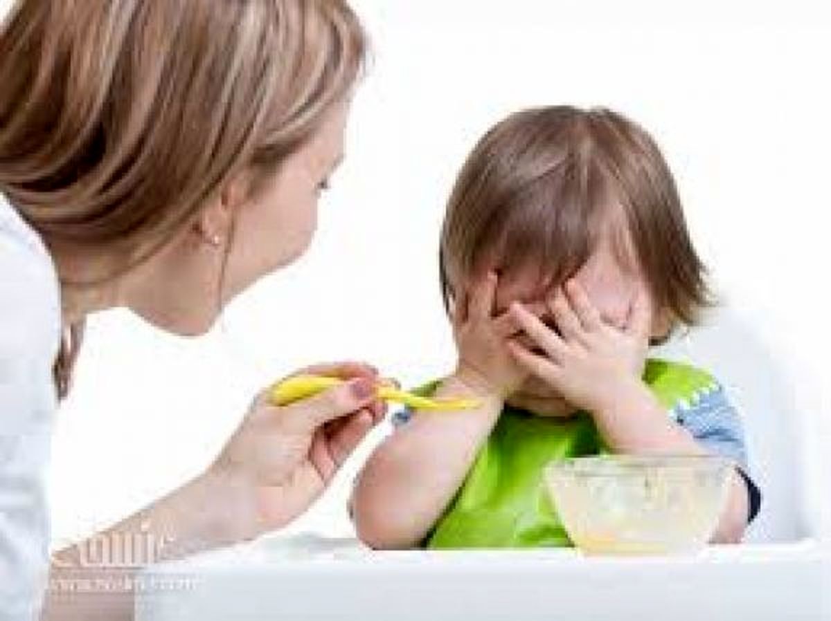 علت بی‌اشتهایی کودک