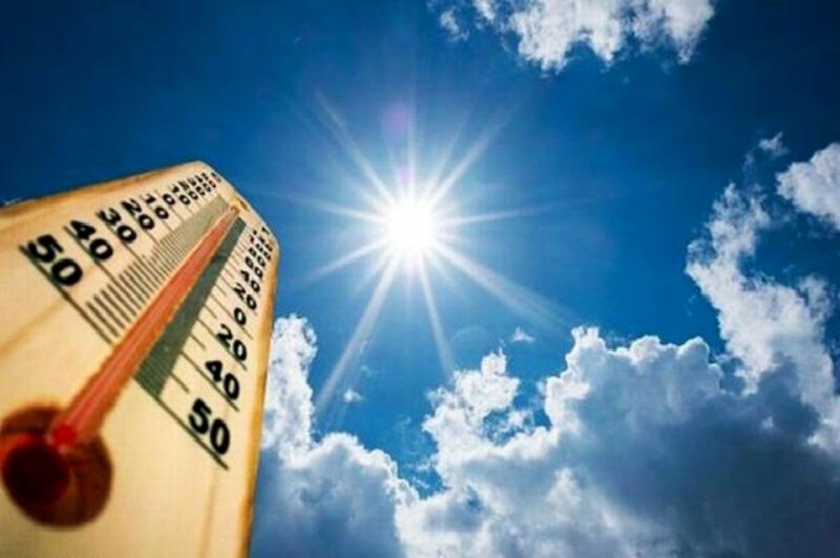 دمای هوا در بافق به ۴۶ درجه بالای صفر رسید