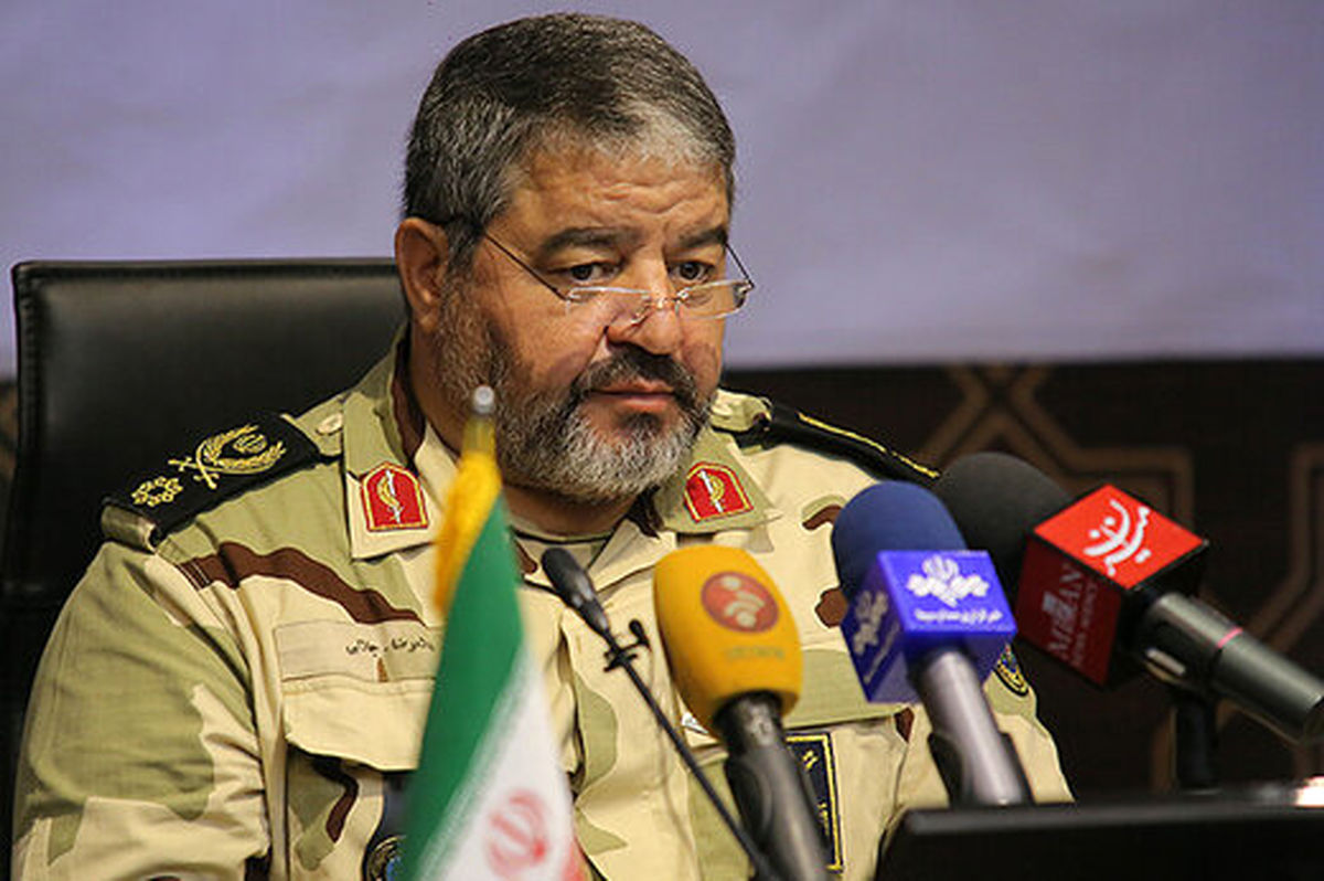 هشدار سردار جلالی درباره ولنگاری در صیانت از داده‌های مکانی کشور