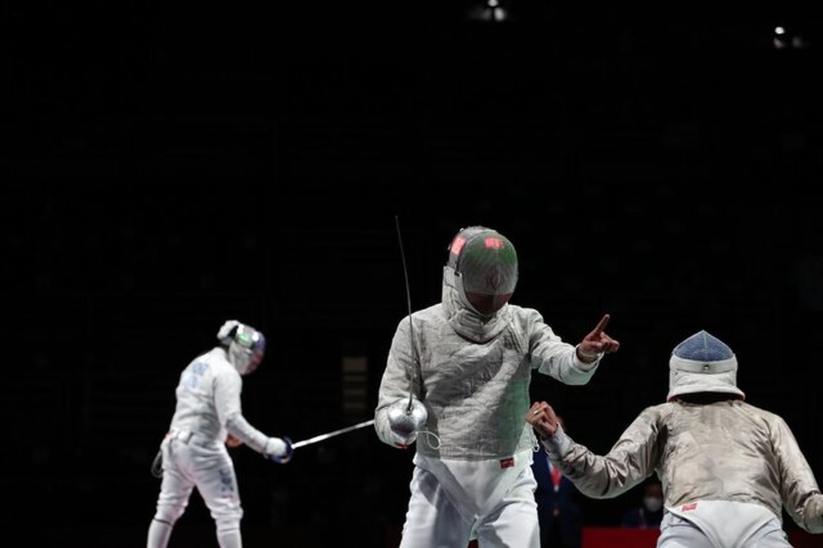 عذرخواهی رییس کمیته داوران فدراسیون جهانی شمشیربازی/ ایران به IOC اعتراض می‌کند