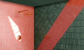 کاشی‌ هایی که از پوسته تخم‌ مرغ درست شده‌ اند!