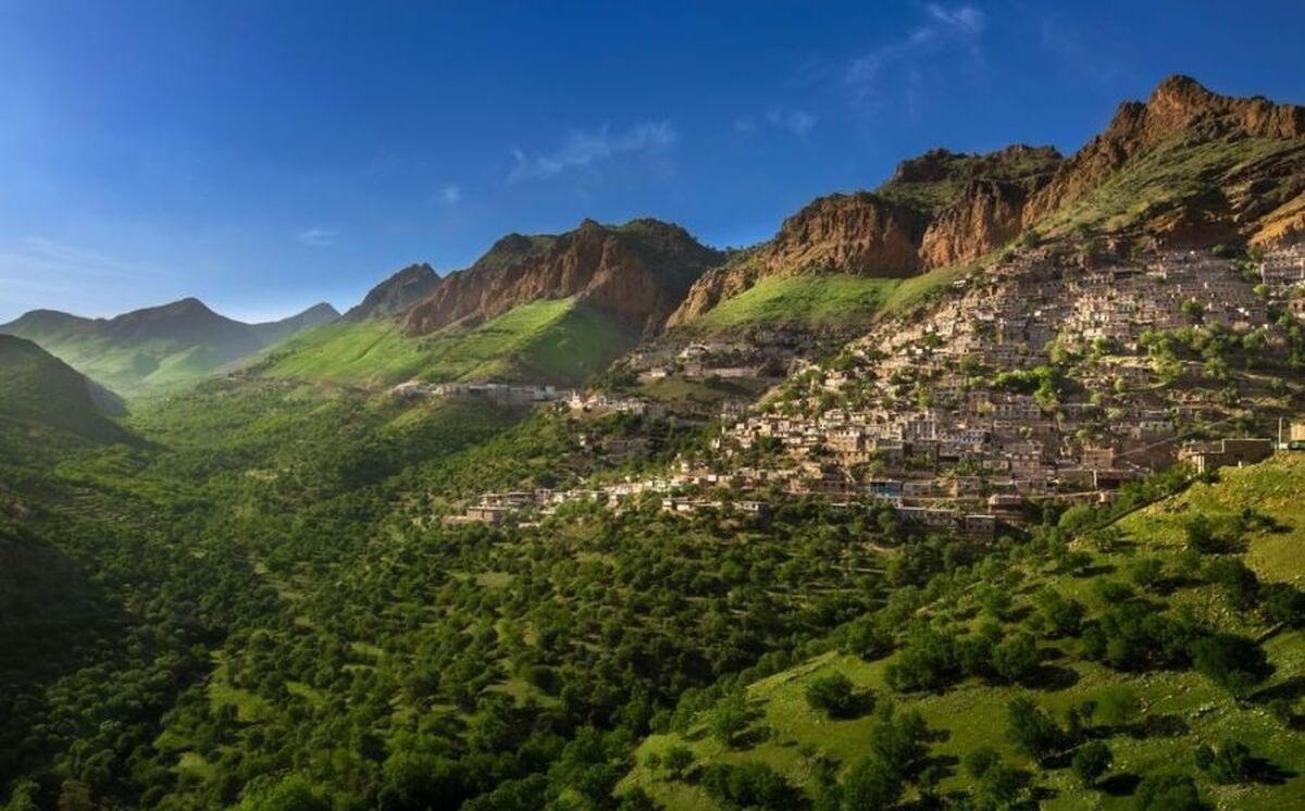 تاریخِ مشترکِ ۷۰۰ روستا از کردستان و کرمانشاه که جهانی شد + ویدیو