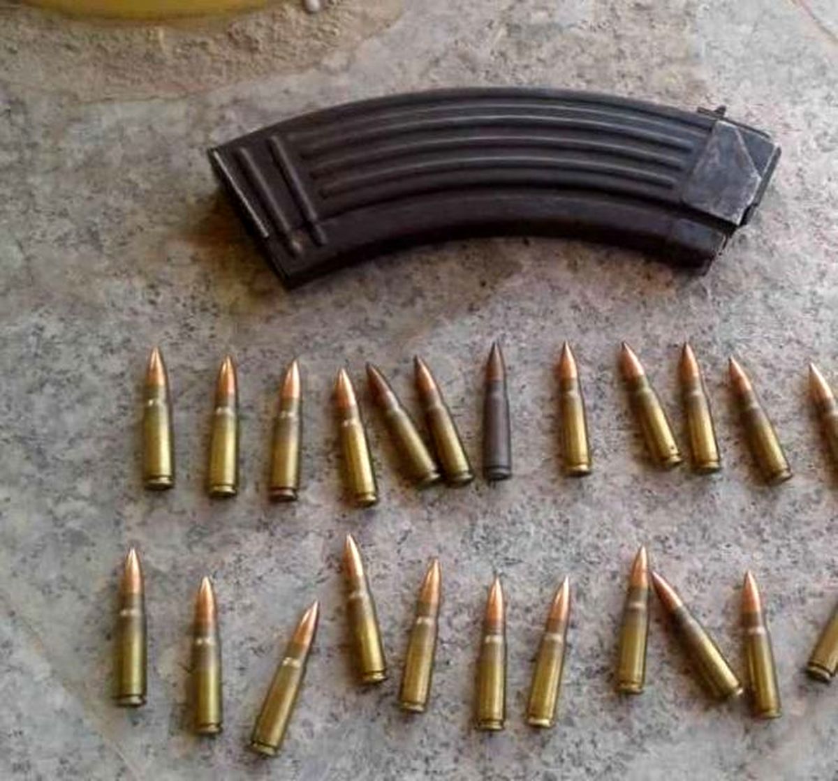 مهمات جنگی در مرزهای آذربایجان‌غربی کشف شد