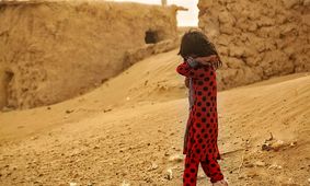 روز بدون خورشید در زابل/ طوفان شمال سیستان و بلوچستان ۲۶۱ بیمارتنفسی را روانه بیمارستان کرد