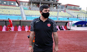آقا کریم غایب بزرگ پرسپولیس در جشن قهرمانی!/ عکس