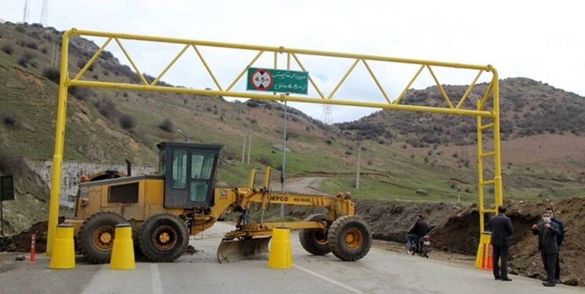 بازگشایی جاده کندوان/ قصد سفر به مازندران نکنید