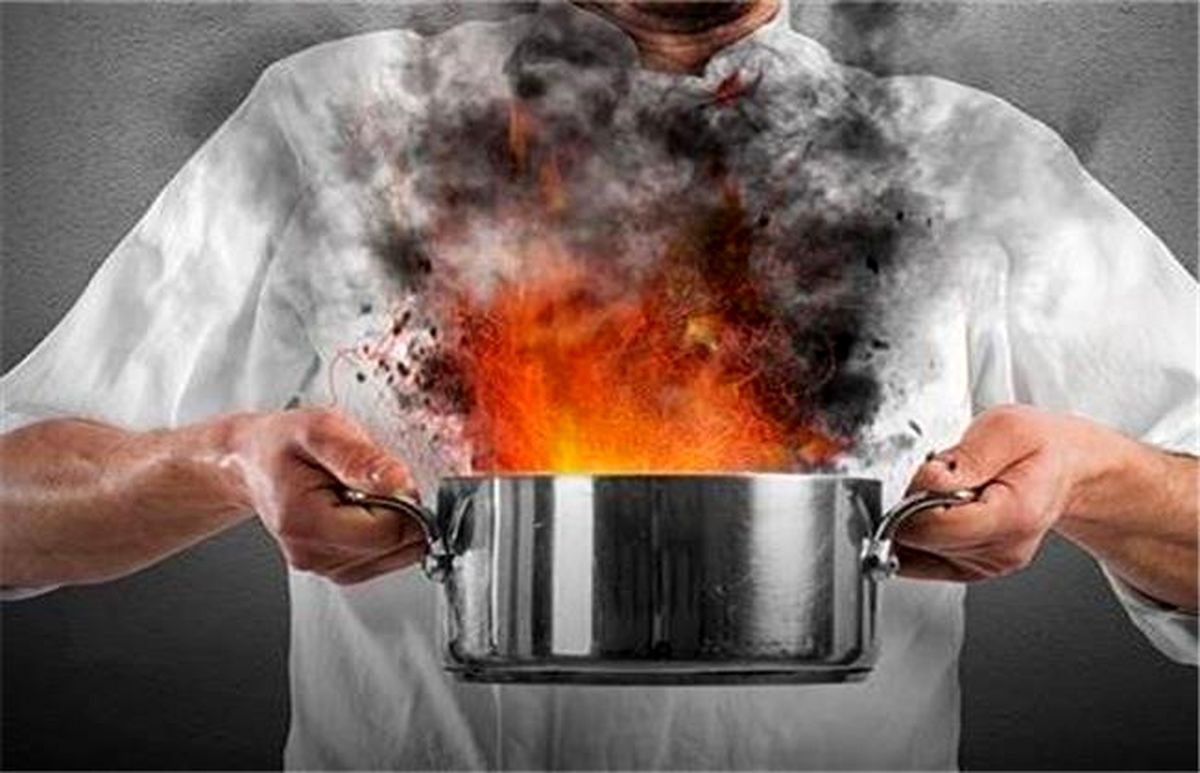 برای رفع بوی سوختگی از غذا چه باید کرد؟