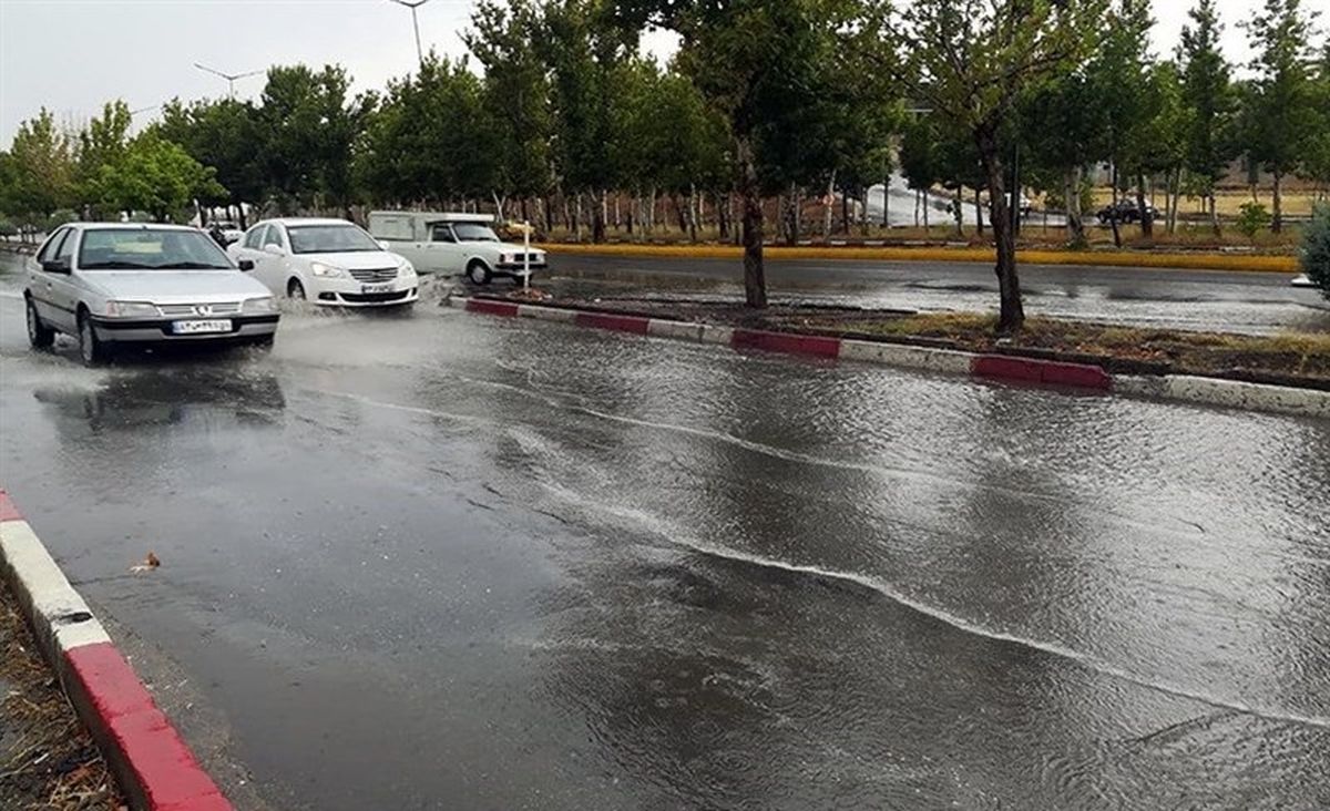 آبگرفتگی معابر سنندج با کوچک‌ ترین بارندگی/ تصاویر