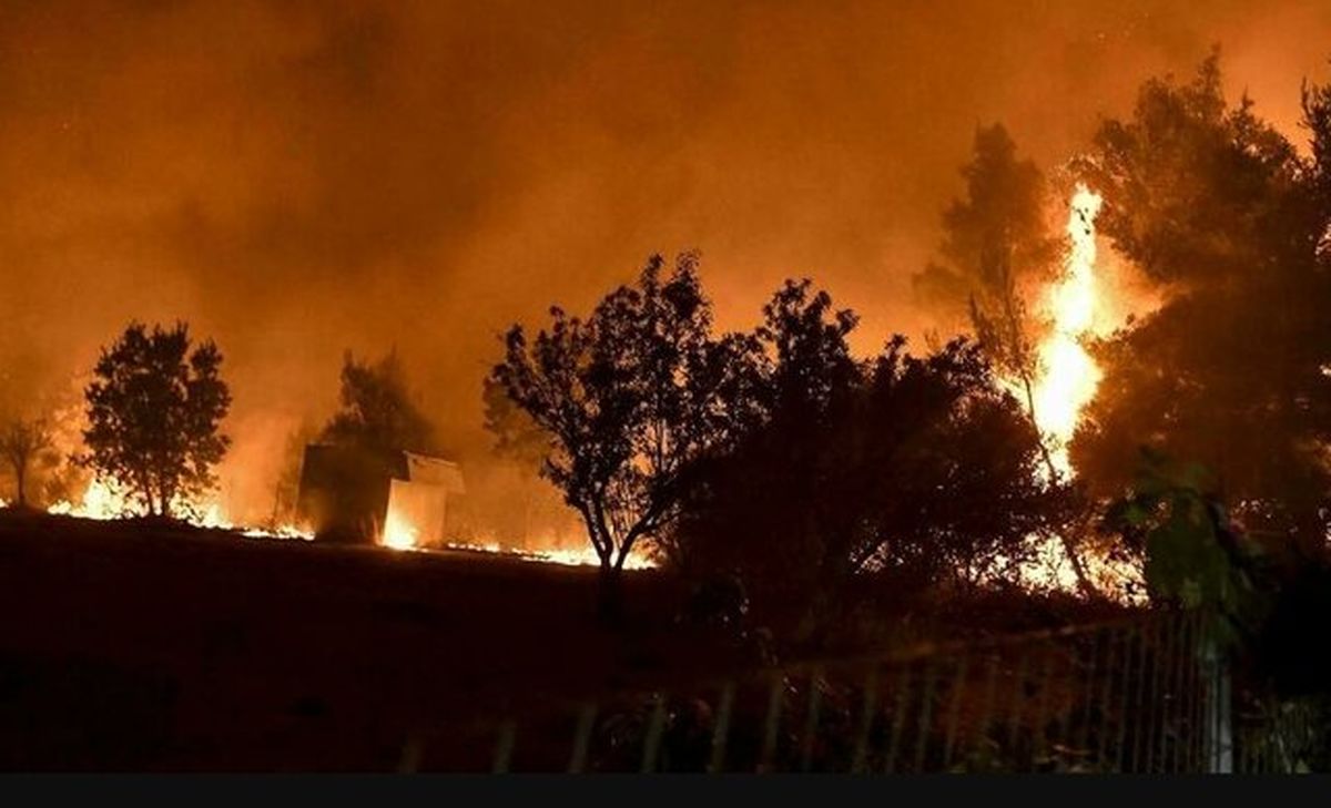 آتش سوزی جنگل‌های ارسباران اطفا شد