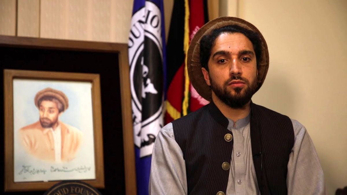 پسر احمد شاه مسعود: برای تحقق صلح حاضرم از خون پدرم بگذرم/ آماده گفتگو با طالبان هستم
