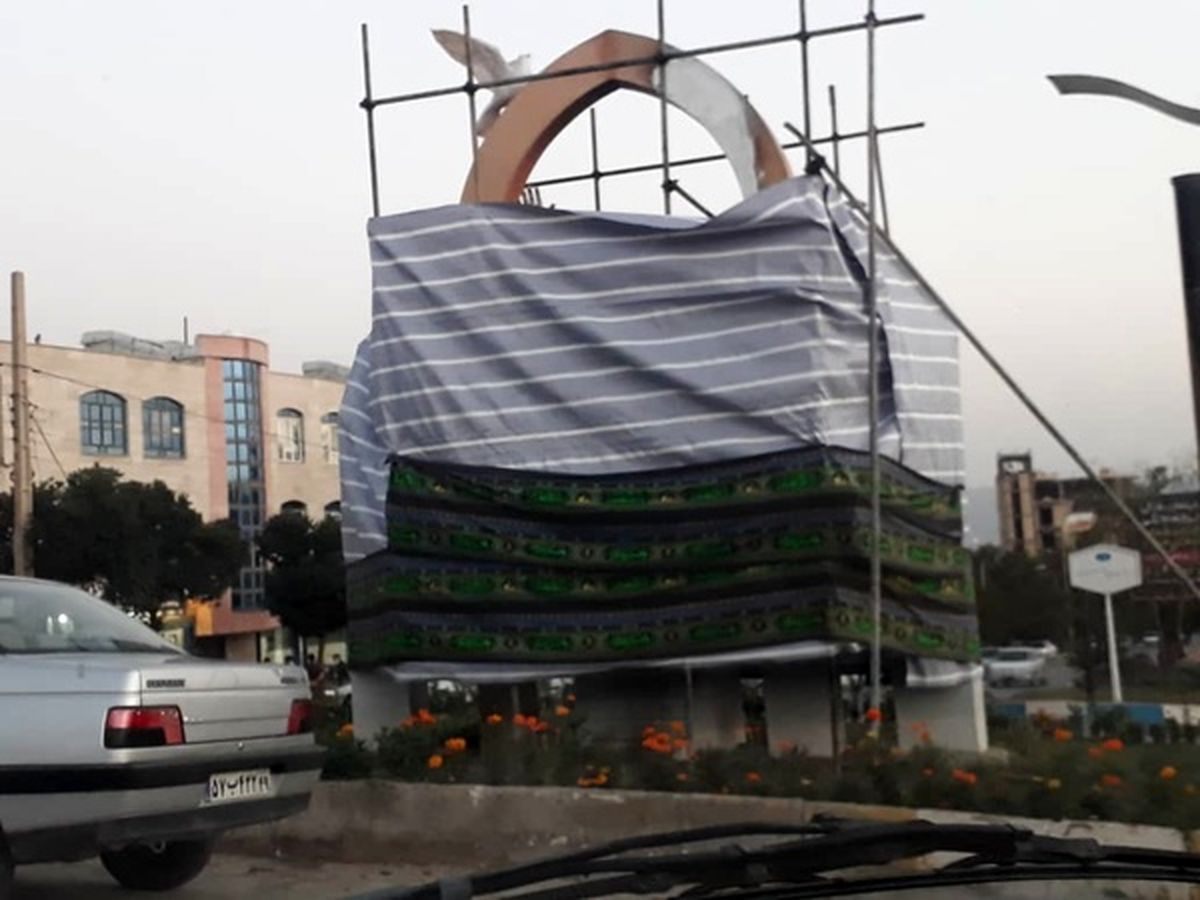 واکنش نماینده سابق مجلس به آتش زدن تندیس شهید سلیمانی در یاسوج/ اگر این اقدام عامدانه باشد کار صهیونیست‌ها یا منافقان است