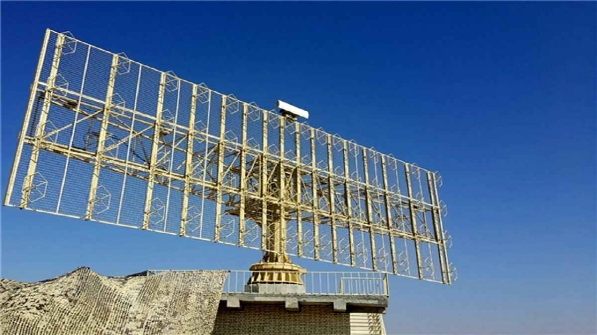 رادار معراج ۱۴؛ چشم بیدار ایران برای کشف جنگنده‌های پنهانکار/ عکس