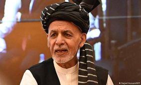 اشرف غنی در بیمارستانی در ابوظبی بستری شد