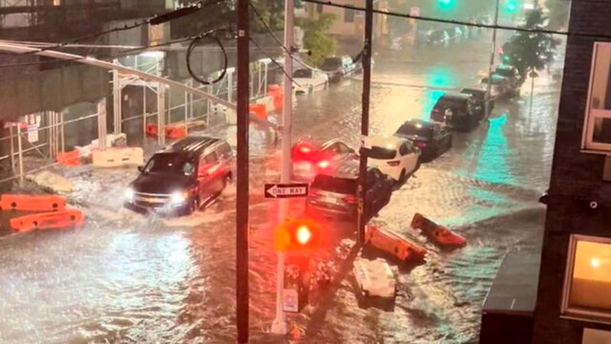 طوفان آیدا منجر به مرگ ده‌ها نفر در شمال شرق آمریکا شد