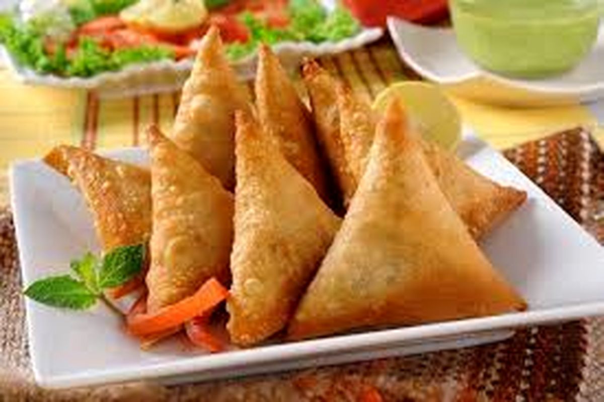 طرز تهیه سمبوسه