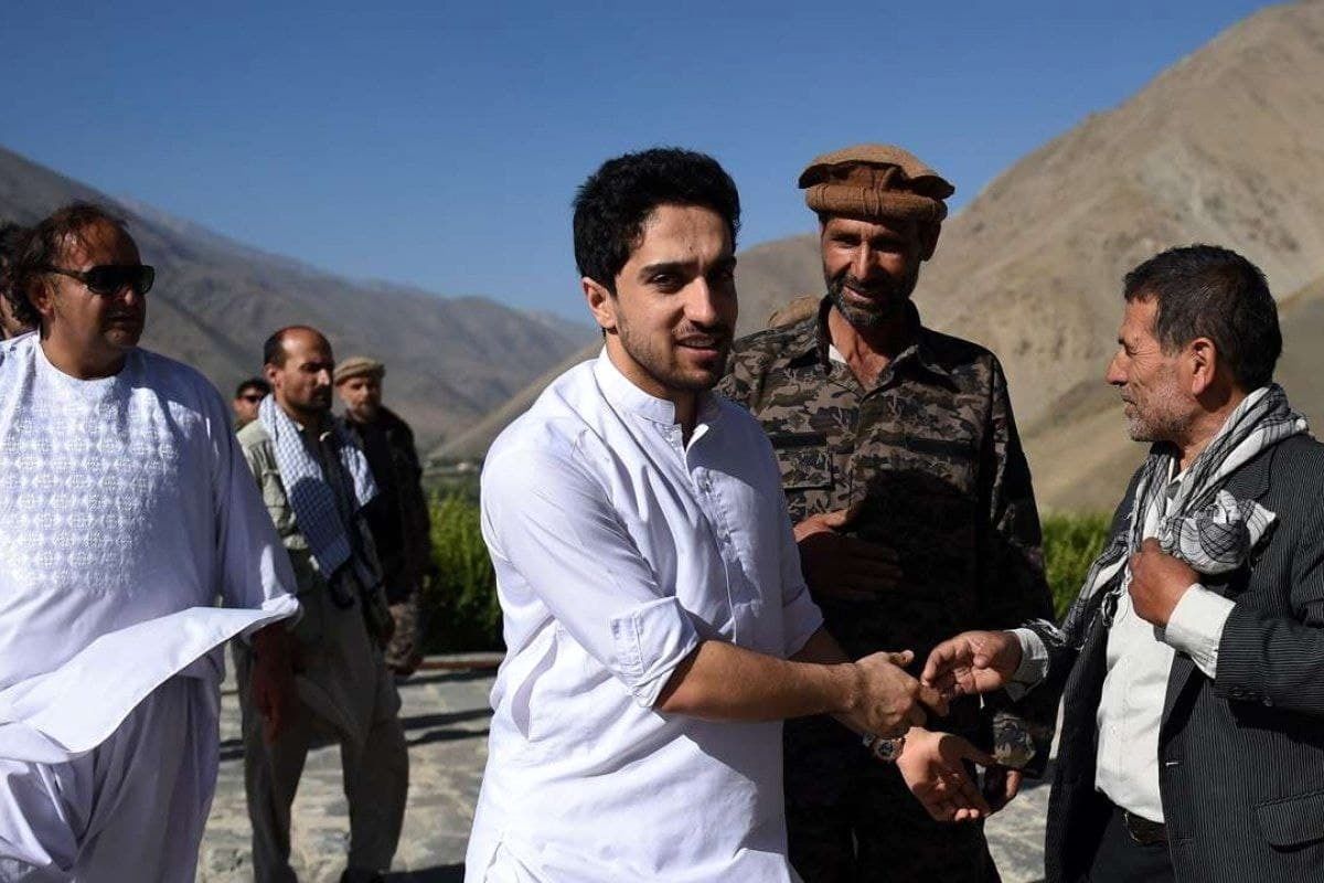 احمد مسعود خواستار قیام مردم افغانستان علیه طالبان شد