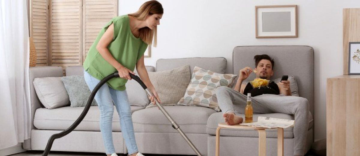 با همسر تنبل چه کنیم؟