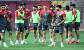 تمرین پرسپولیس با حضور کلانی‌/ عکس
