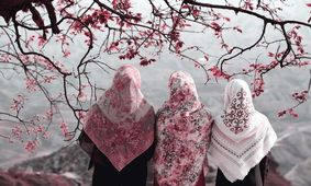 نماینده پرنسس های دیزنی در اینستاگرام/ خط باریک حجاب اصیل و تبرج