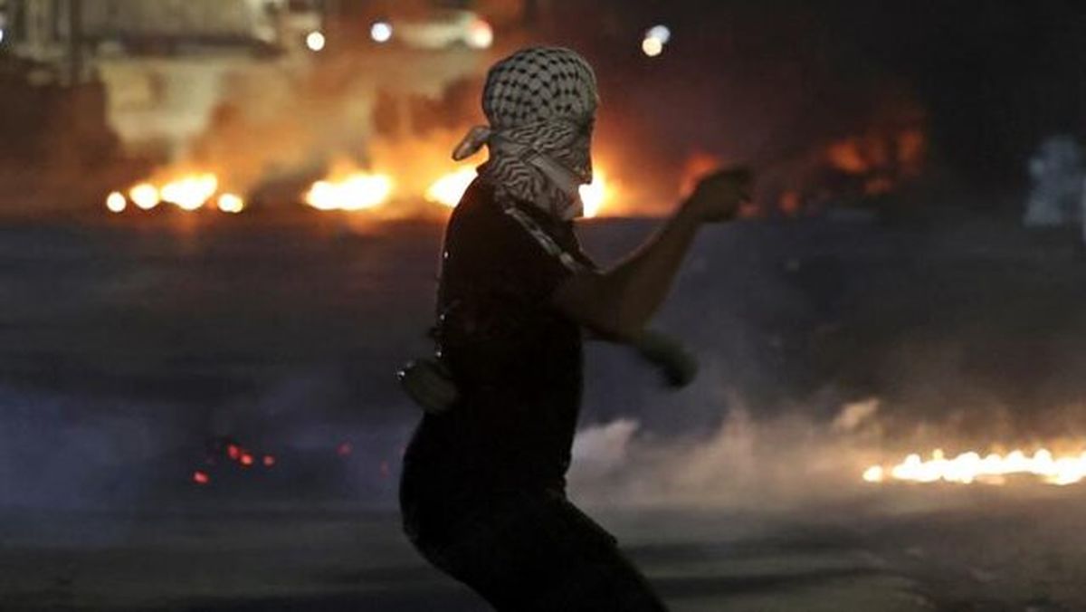 زخمی شدن ده‌ها فلسطینی در جریان انتفاضه "حمایت از اسرا" در کرانه باختری