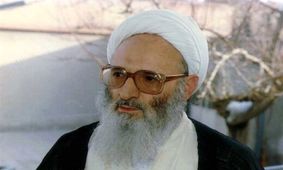تشییع پیکر علامه حسن زاده آملی در روز اربعین