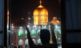 ماجرای شفای دختر بیمار در حرم مطهر رضوی