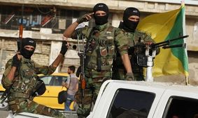 حشد شعبی عراق محرومیت نیروهایش از رای گیری خاص را توطئه دانست
