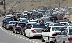 مسافران شمال آگاه باشند: ترافیک سنگین در جاده‌های شمالی کشور