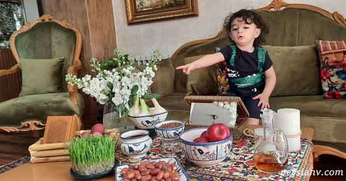 واکنش‌های جالب پسر خردسال محمد بنا بعد از دیدن تصاویر پدر از تلویزیون/ ویدئو