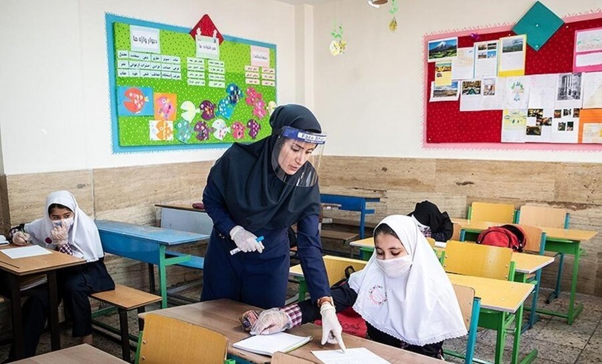 این مدارس استان مازندران حضوری شد