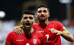 ایران - کره جنوبی/ از پرواز یوز‌ها تعجب نکنید/ ویدئو