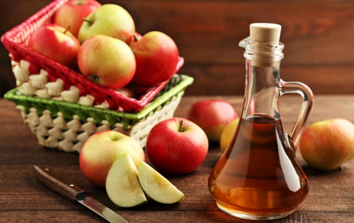 فوت و فن تهیه سرکه سیب در خانه
