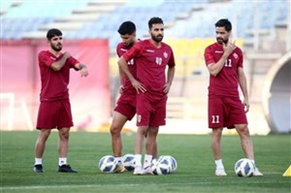 پرسپولیس و فقط یک جلسه تمرین در ریاض!