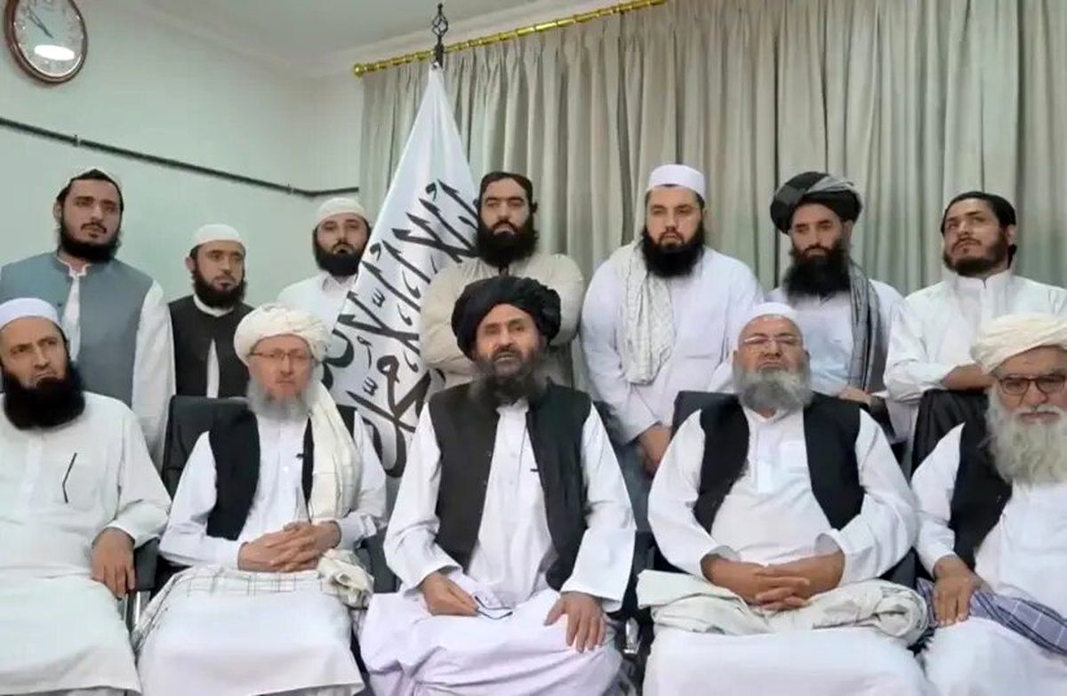 یک مقام ارشد طالبان نمی‌تواند افغانستان را روی نقشه پیدا کند!/ ویدئو