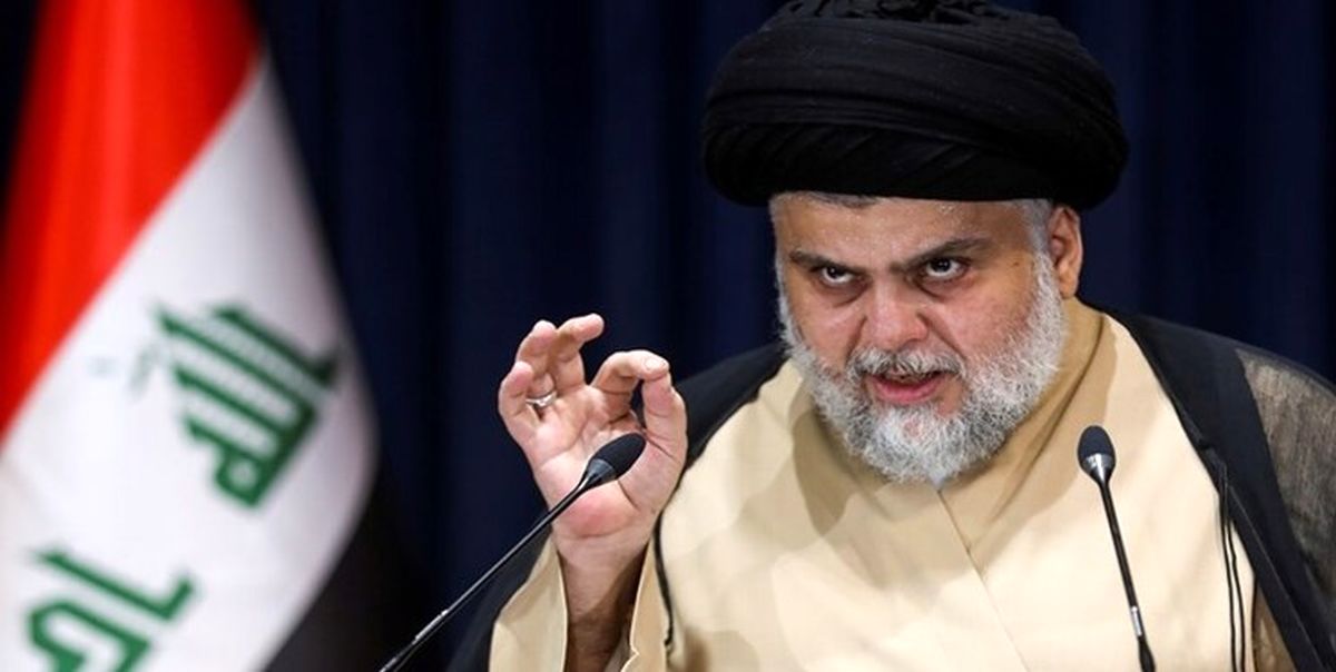 مقتدی الصدر: نتیجه انتخابات عراق را می‌پذیریم/ فراکسیون صدر فراکسیون بزرگتر است