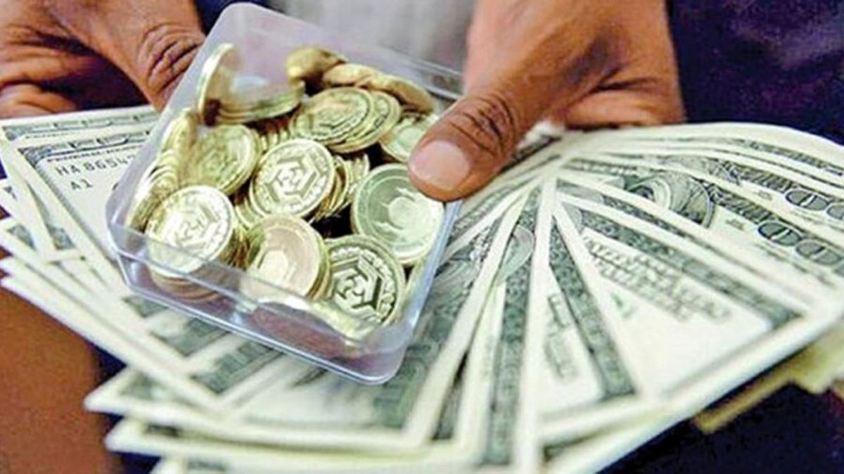 قیمت طلا، سکه و ارز ۱۴۰۰/۰۷/۲۵؛ قیمت طلا و ارز ریخت