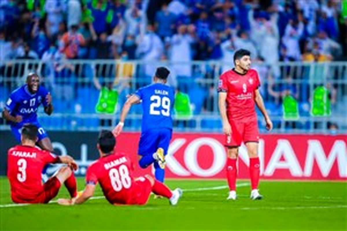 پرسپولیس آماده صعود به فینال آسیا نبود