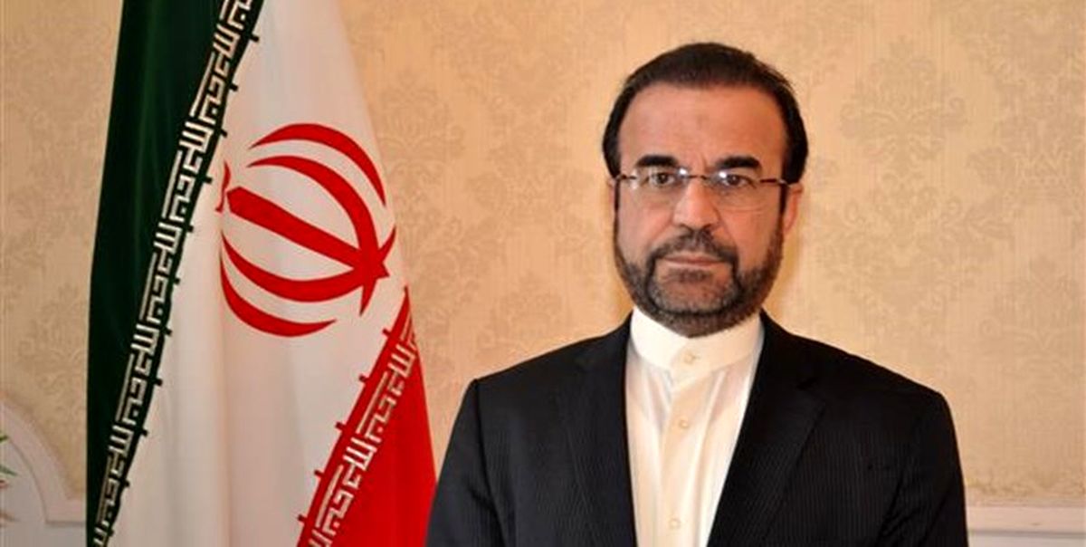 «رضا نجفی» معاون جدید امور حقوقی و بین‌المللی وزارت خارجه شد