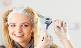 فوت و فن رنگ کردن حرفه ای مو در خانه