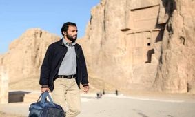 امیر جدیدی به تماشای «قهرمان» نشست/ عکس