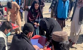 ۳.۵ میلیون نفر در افغانستان آواره شدند