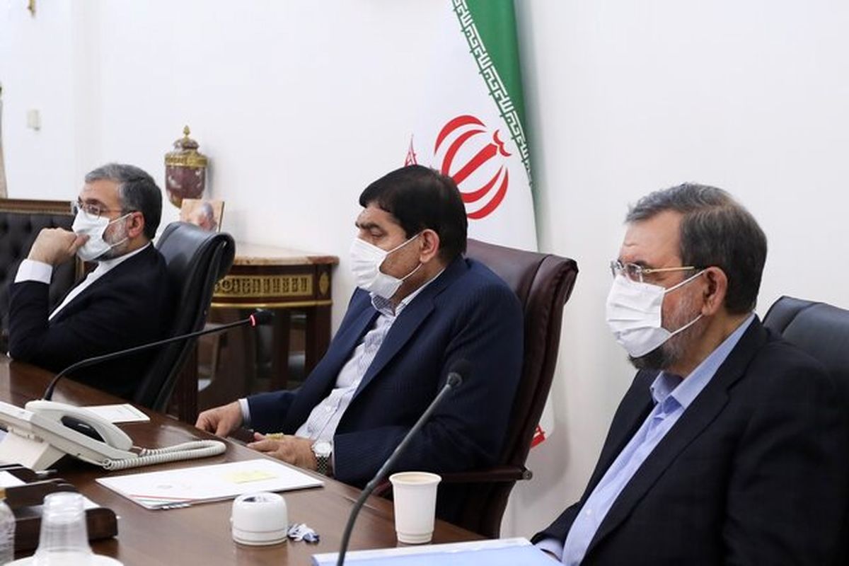معاون اول رییس جمهور :همچنان مراقب پیک ششم کرونا باشیم