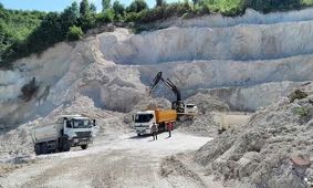 لرزه به اندام حیات وحش با یک انفجار مهیب معدنی