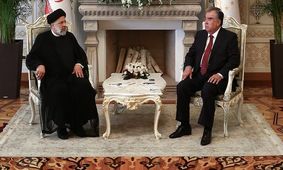 ۸ سند همکاری دوجانبه میان ایران و تاجیکستان امضا شد